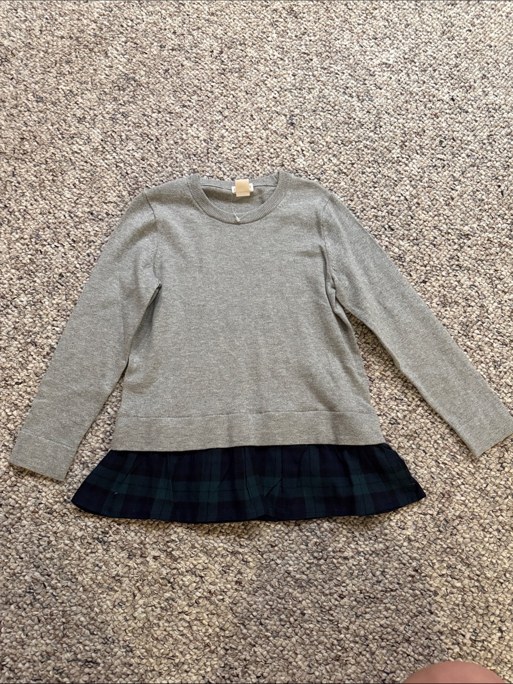 Crewcuts girls sweater sz small